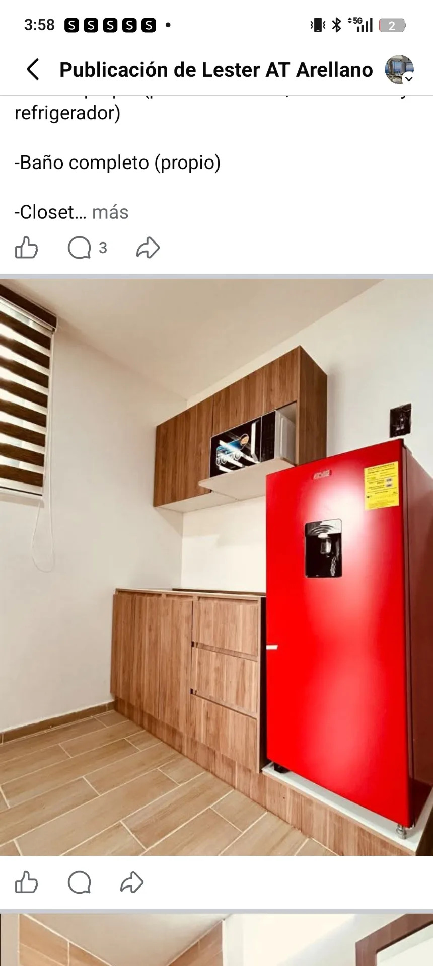 Departamento — foto 4 de 4